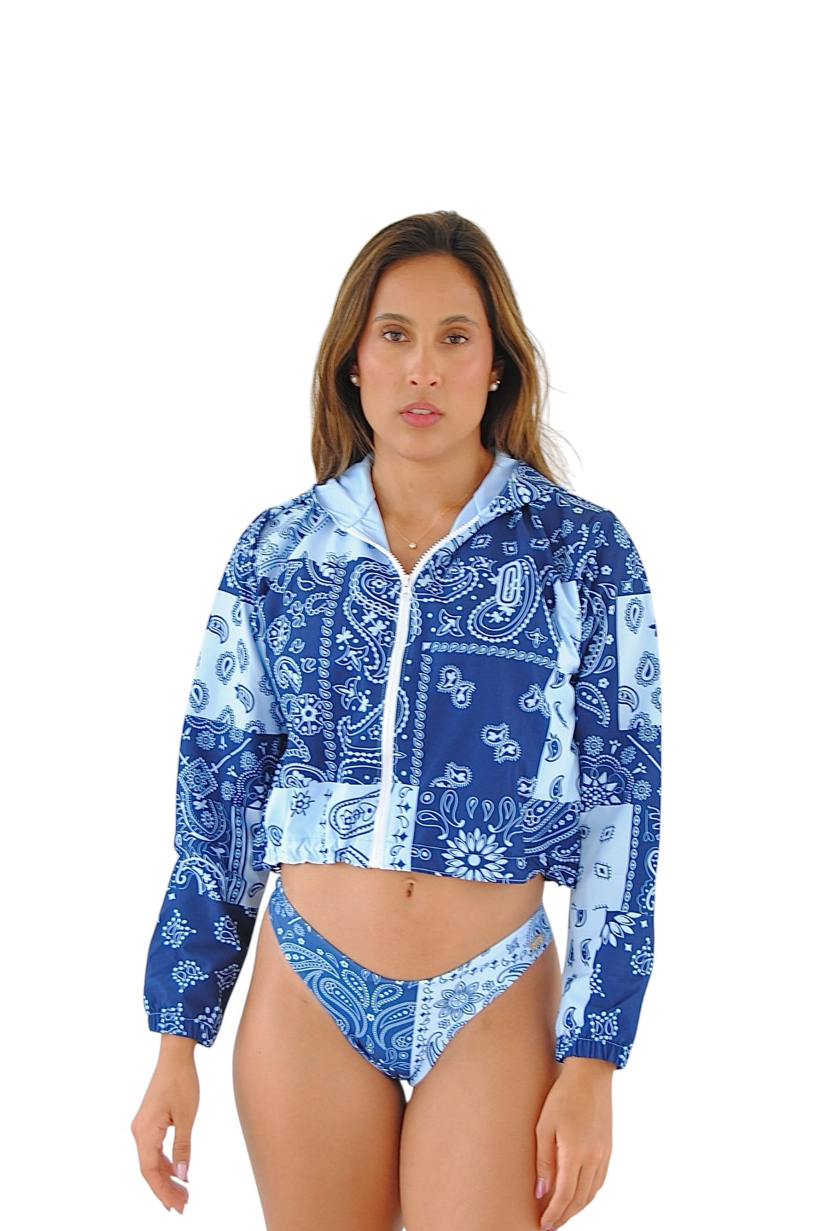 Chaqueta Blue Bandana