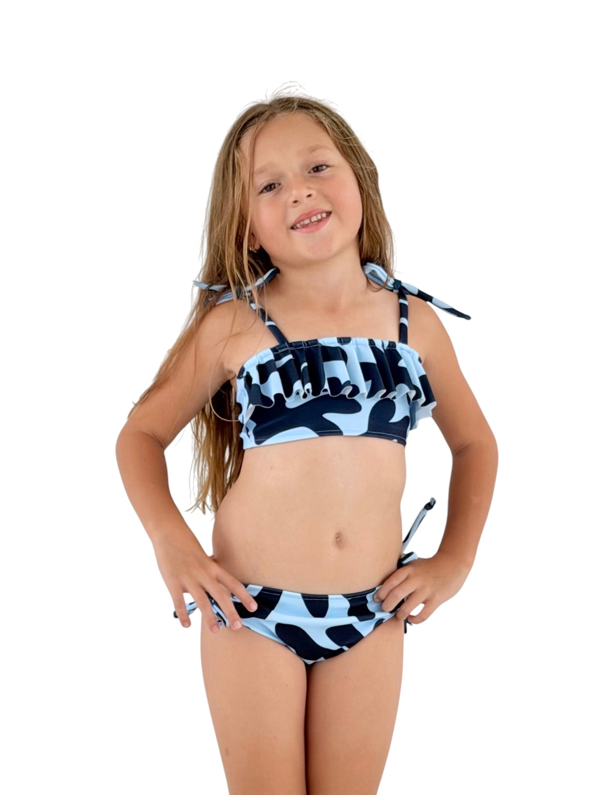 Lily Algas Azules