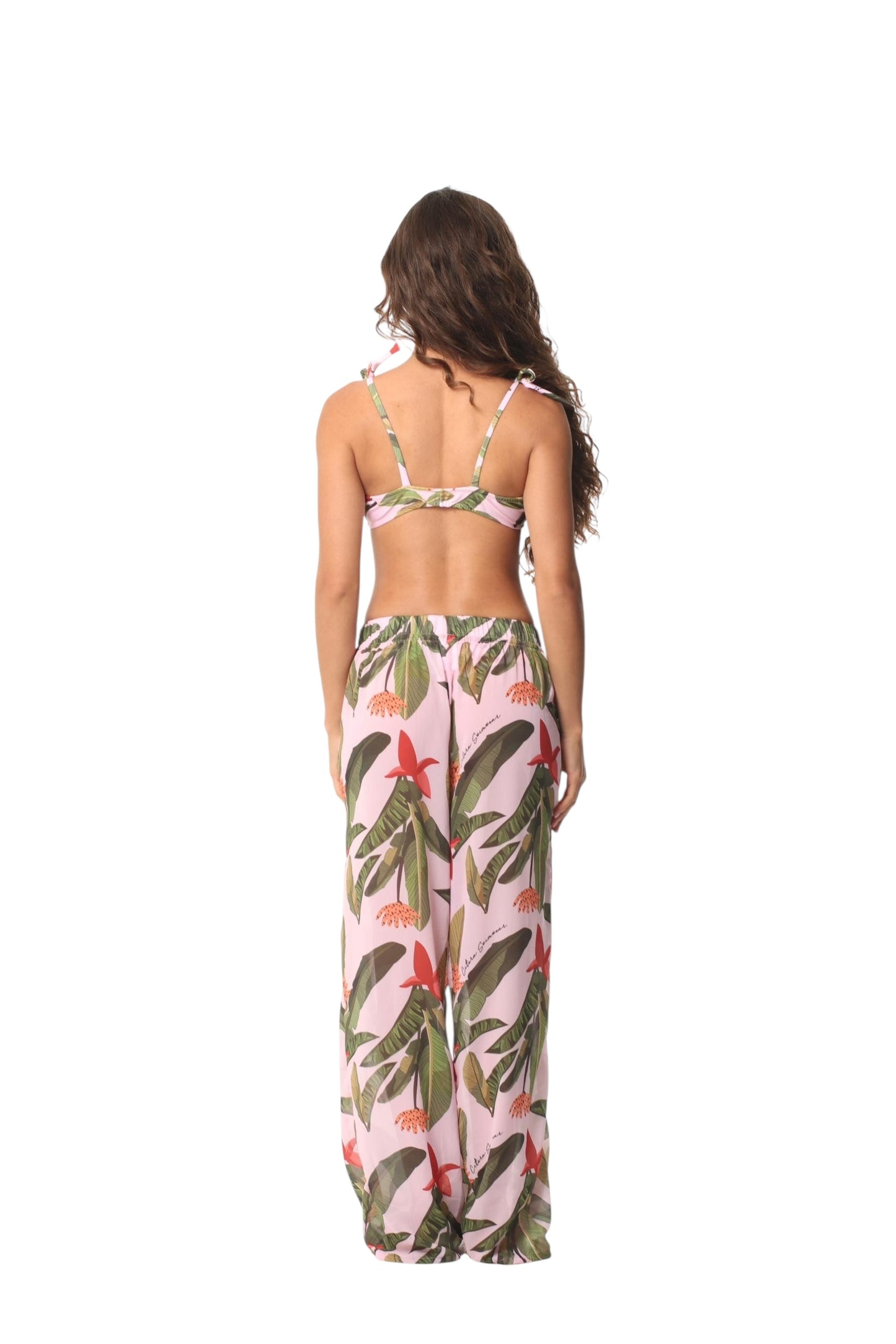 Pants Match Palmera Tropical