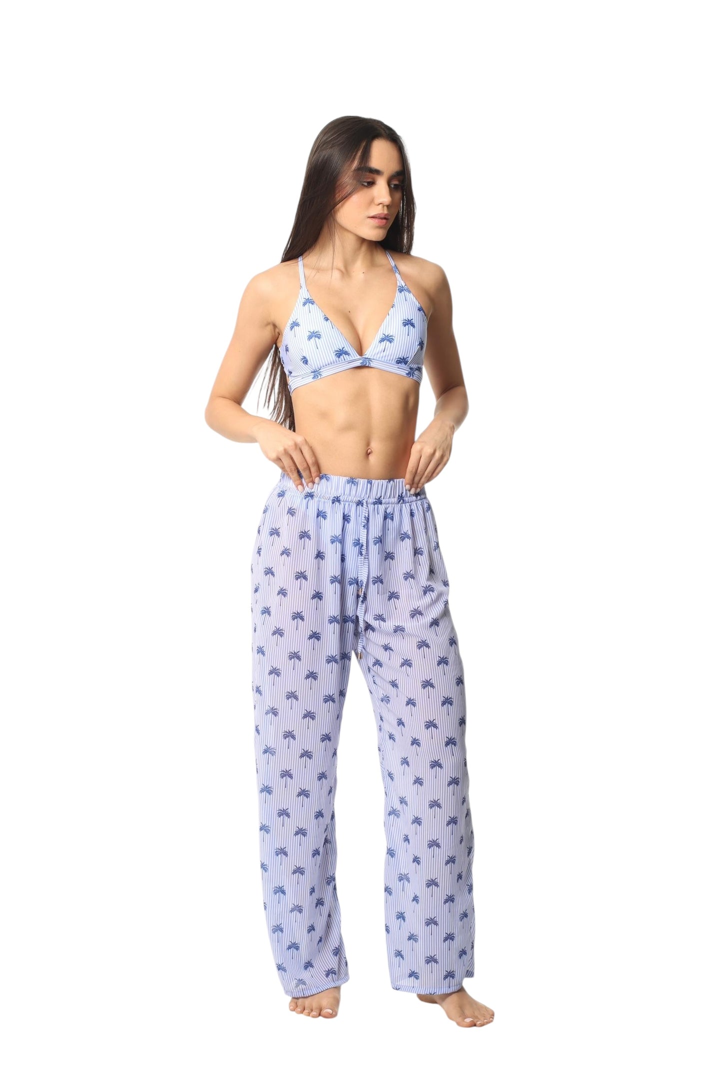 Pants Match Palmera Stripes