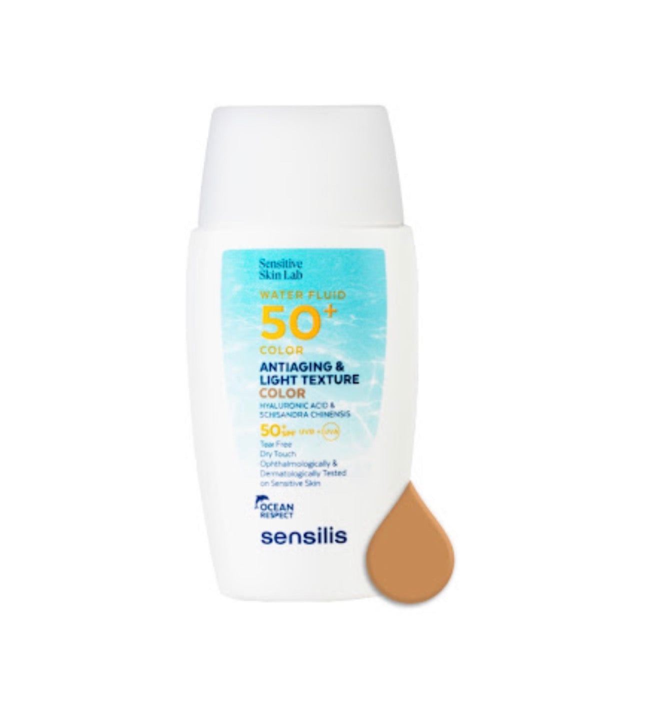 Protector Sensilis Facial SPF 50 Color