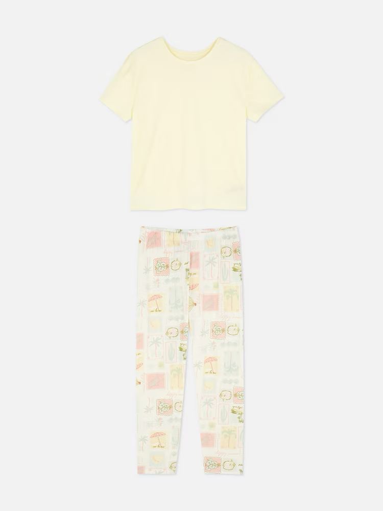 Pijama Estampada