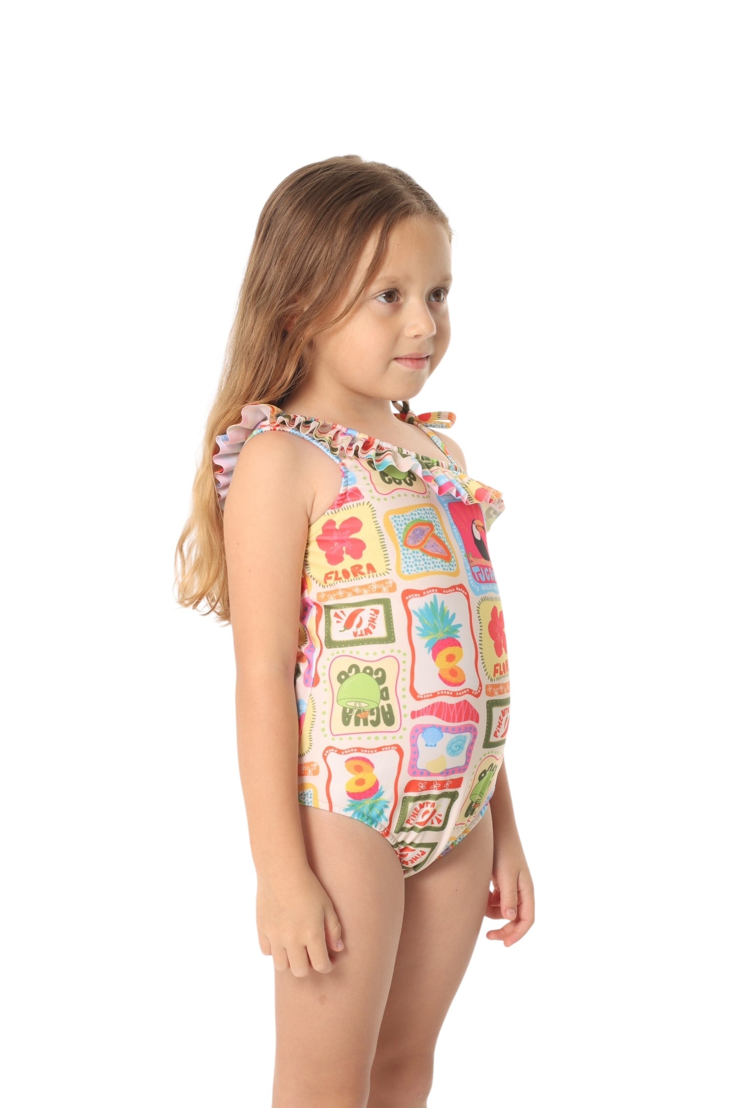 Moana Tropical Doodle