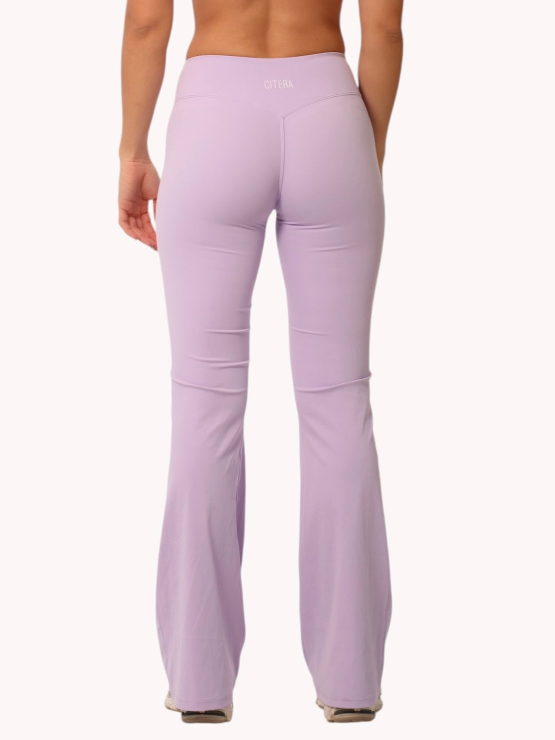 Leggings Bota Ancha Lila