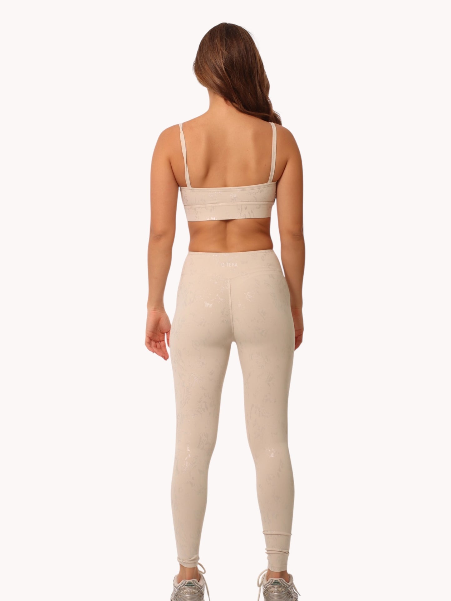Set Destellante Beige