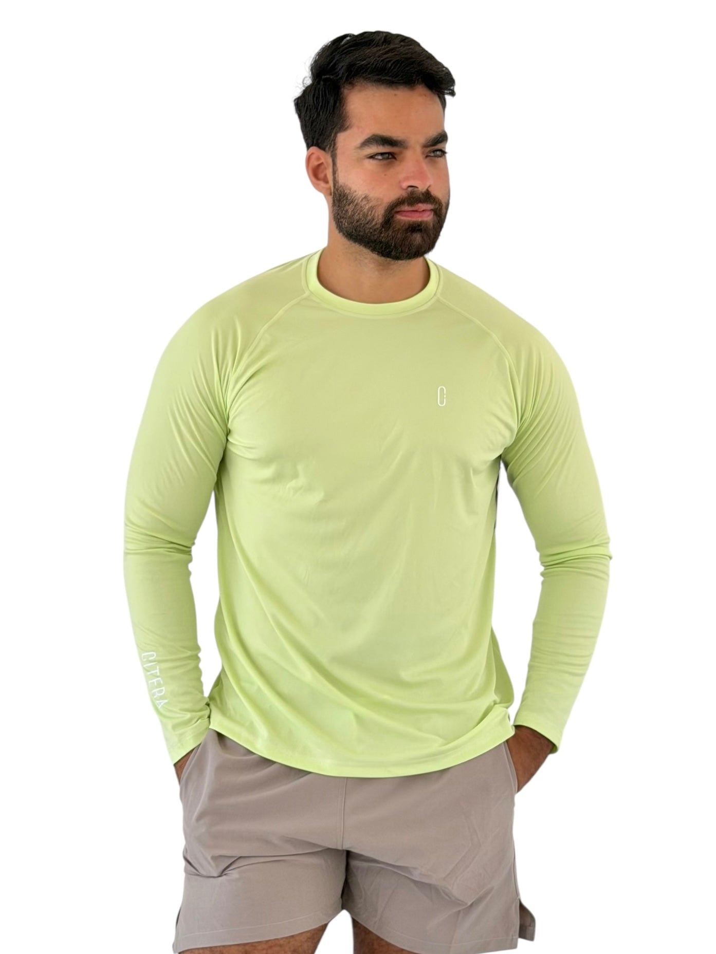 Franela UV Básica Lima