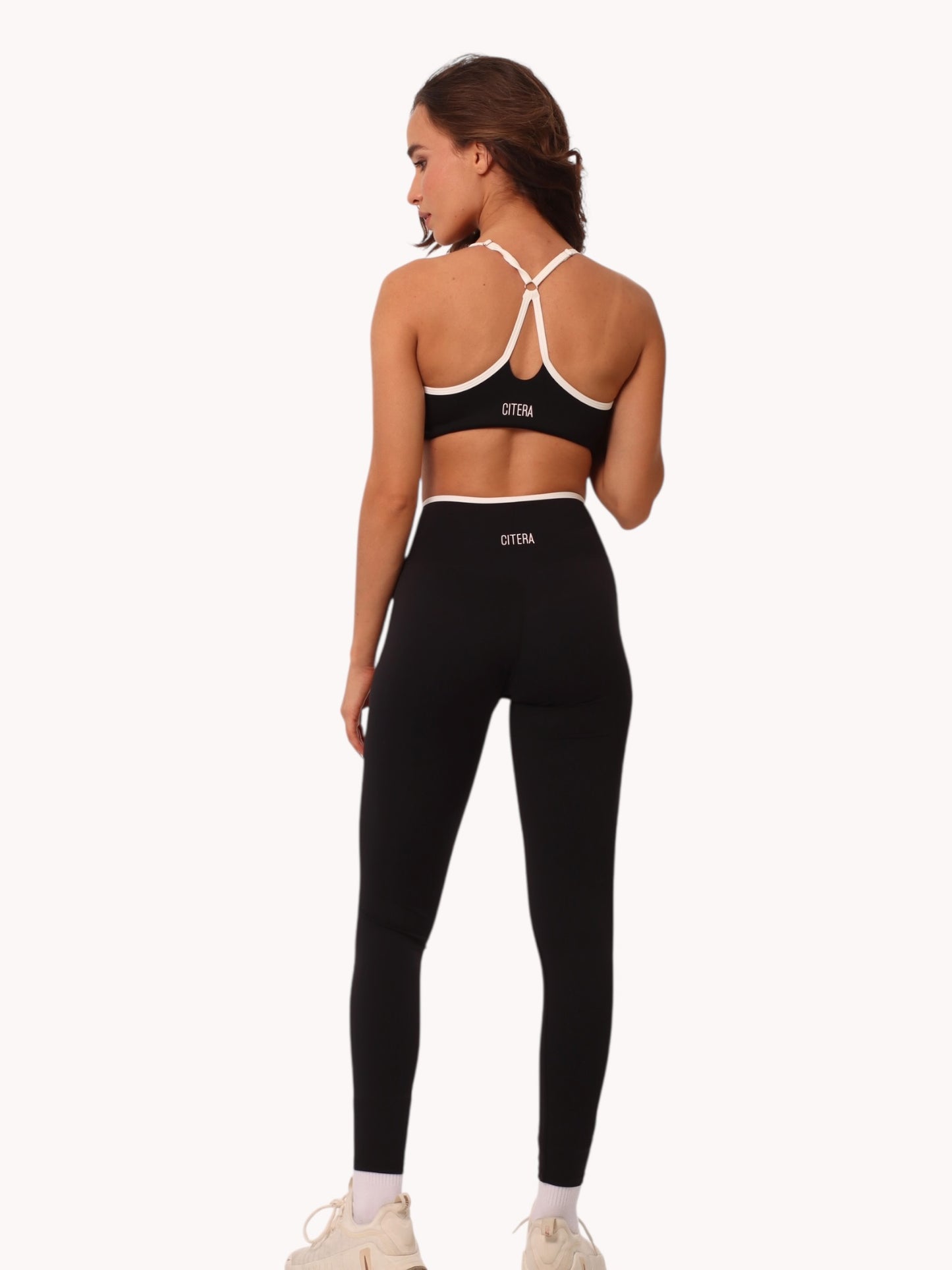 Set Leggings Negro