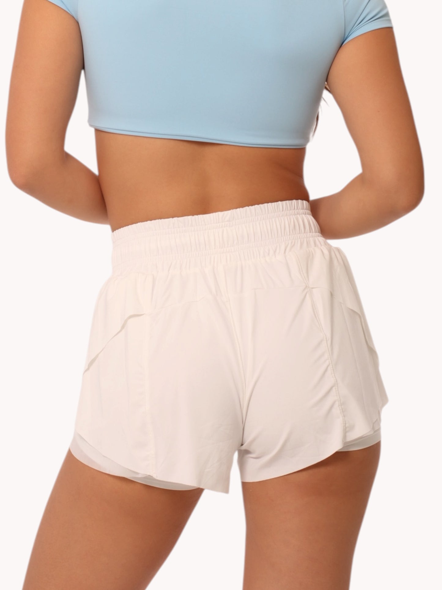 Short Blanco