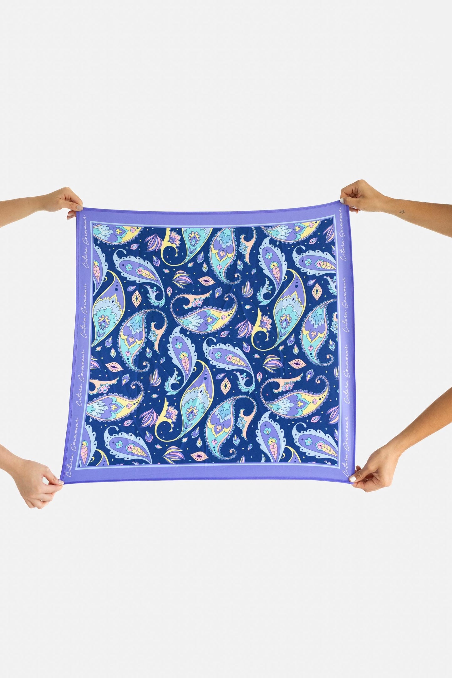 Bandana Match Pastel Bacteria