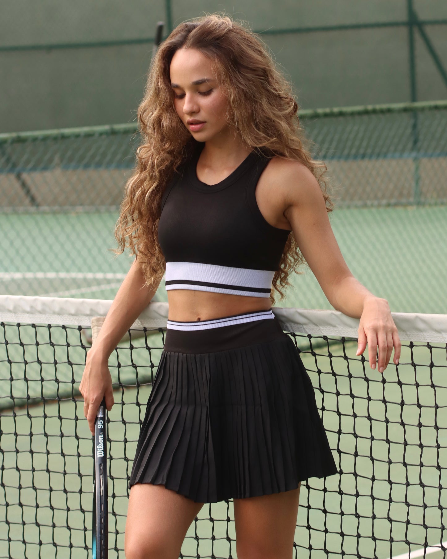 Set de Falda Negro