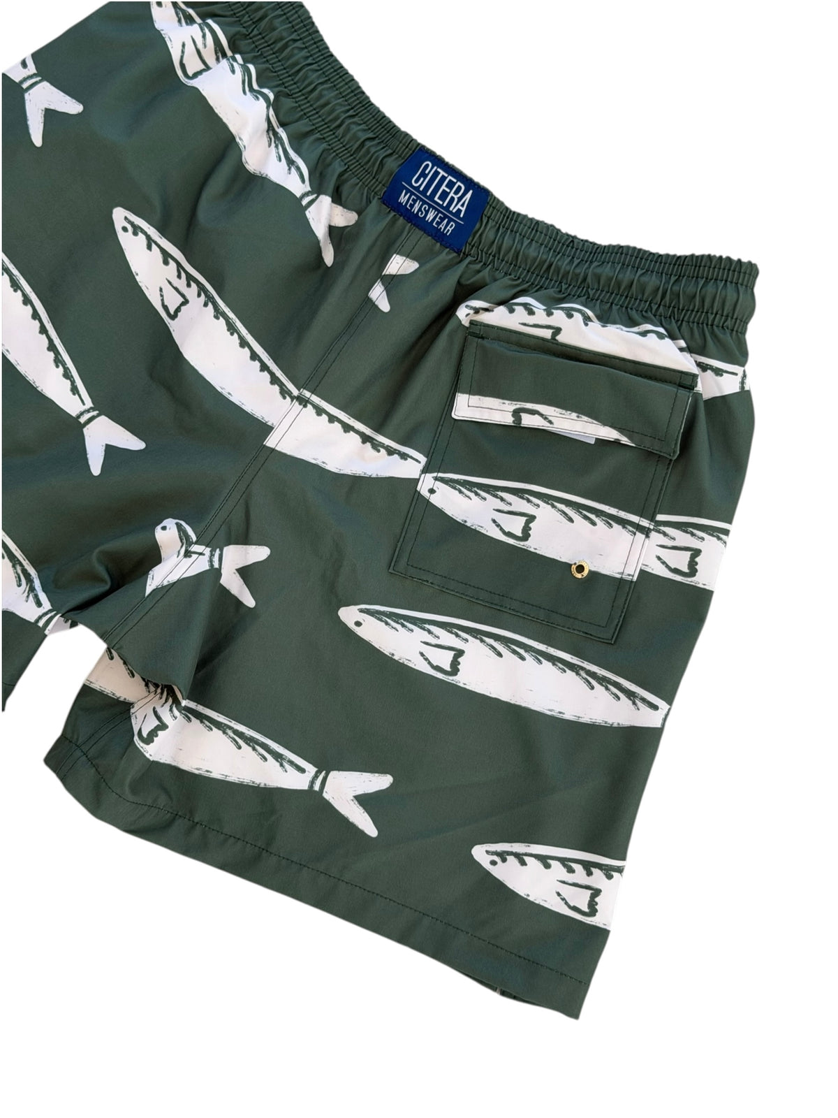 Short Sardinas Verdes