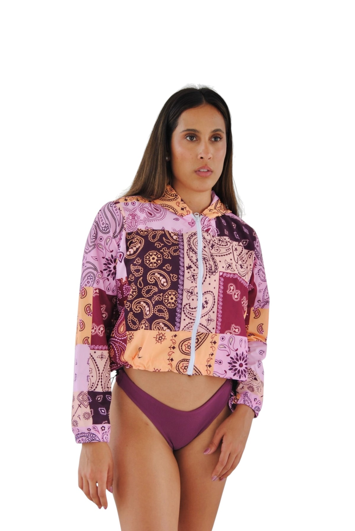 Chaqueta Pink Bandana