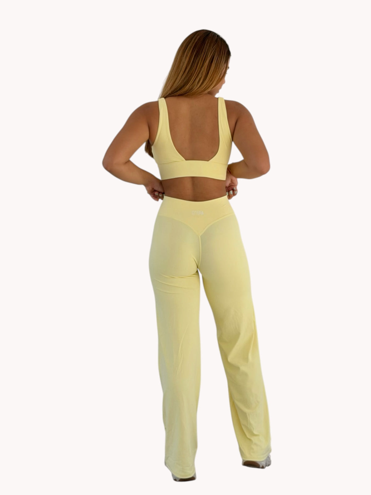 Set Bota Recta Amarillo