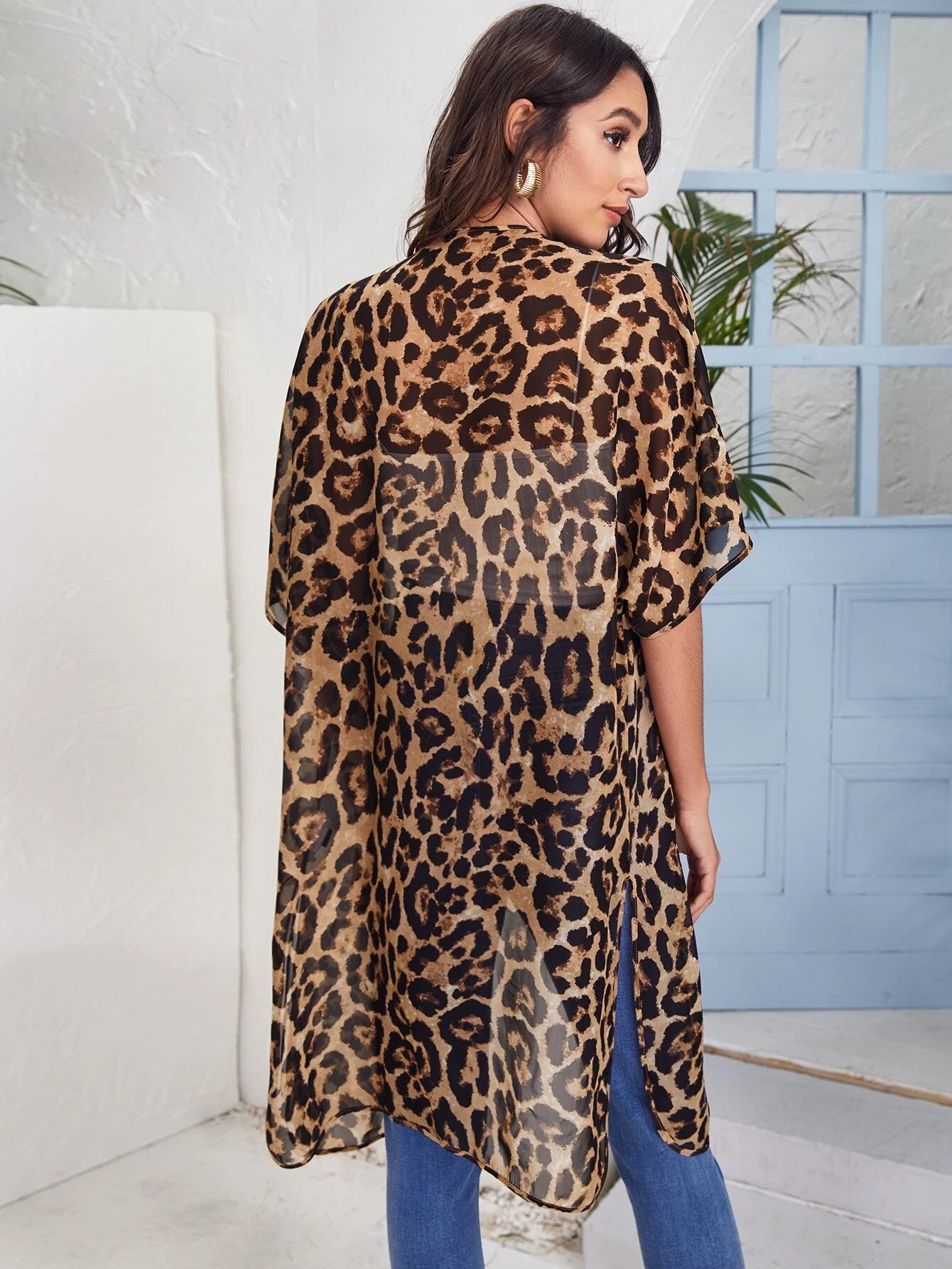Kimono Animal Print