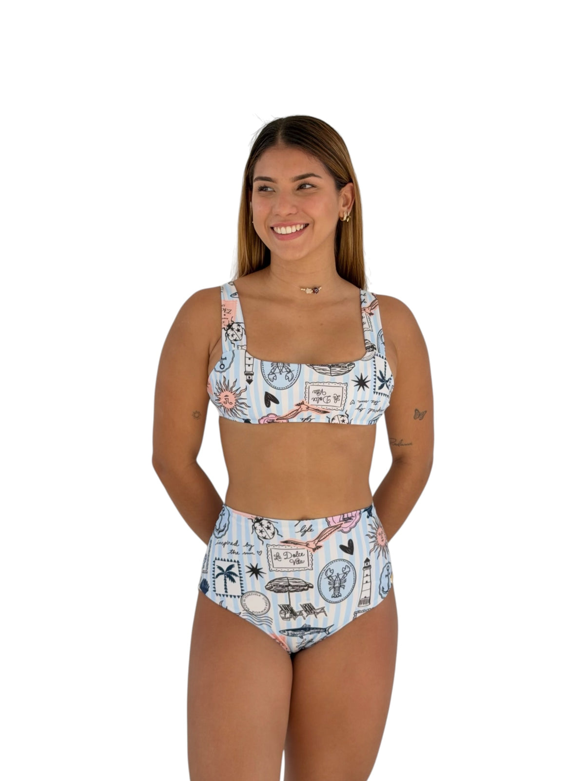 Hanna Panty Alta La Dolce Vita