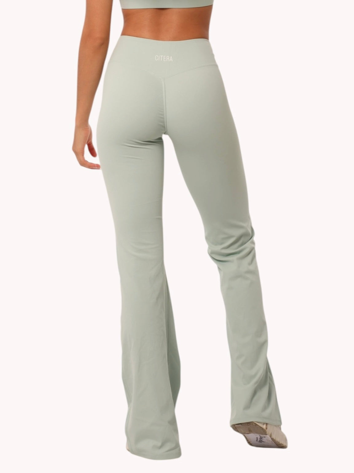Leggings Bota Ancha Verde