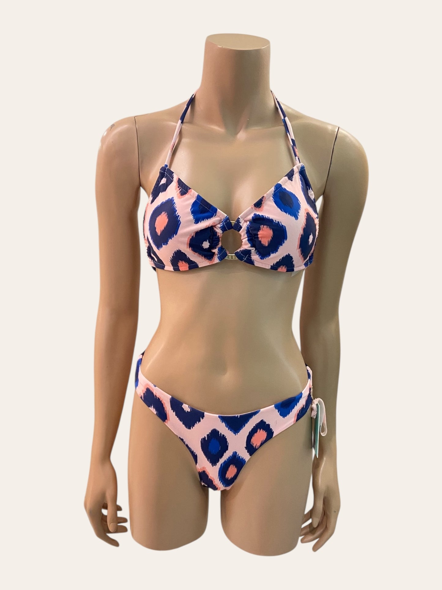 Fenicia Peach Leopard