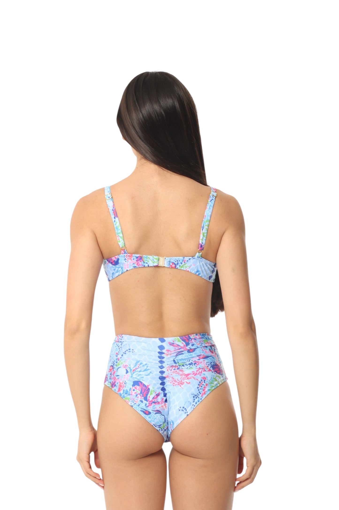 Jenny Panty Alta Coral Blue