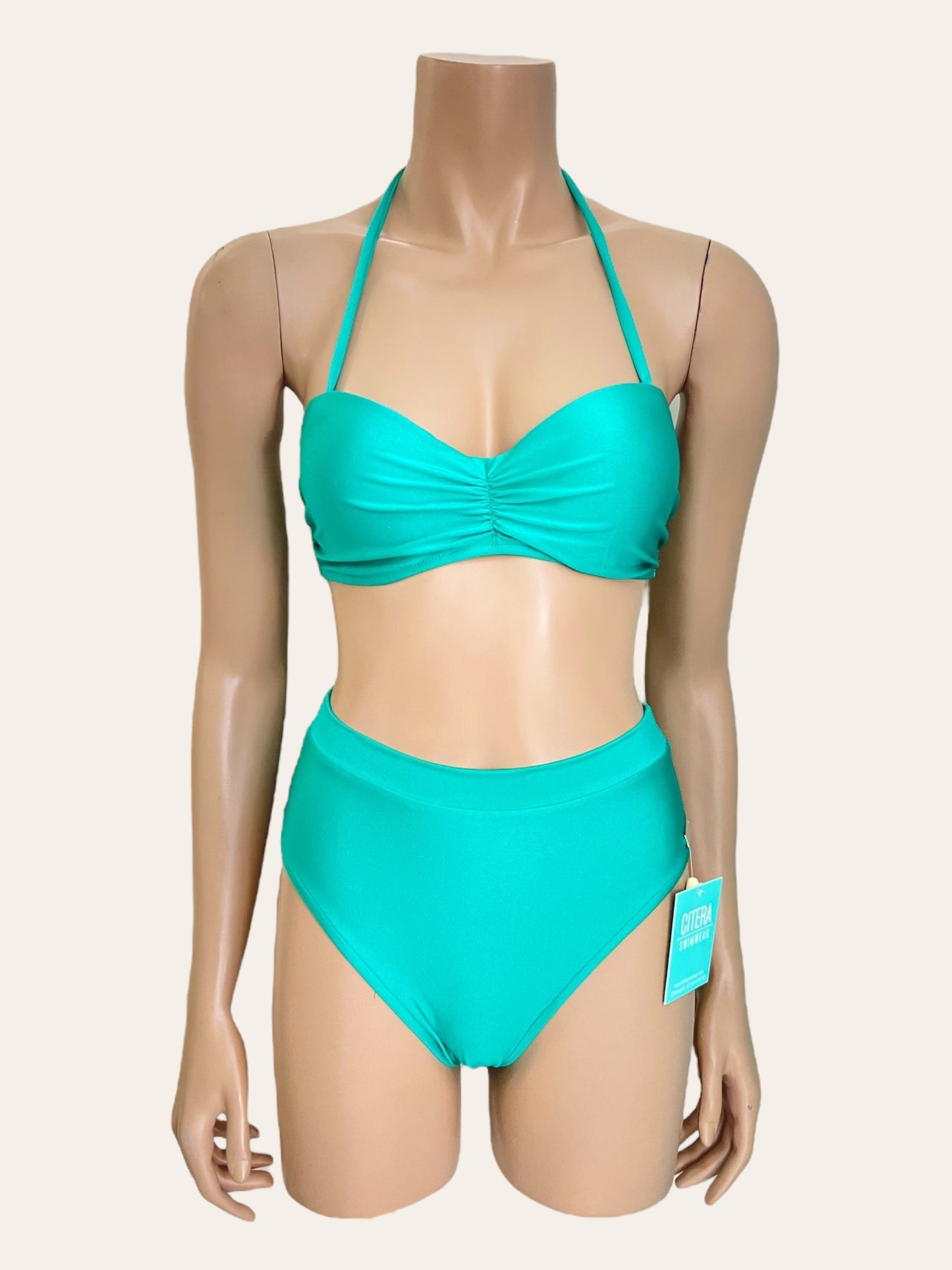 Caracola Verde Esmeralda