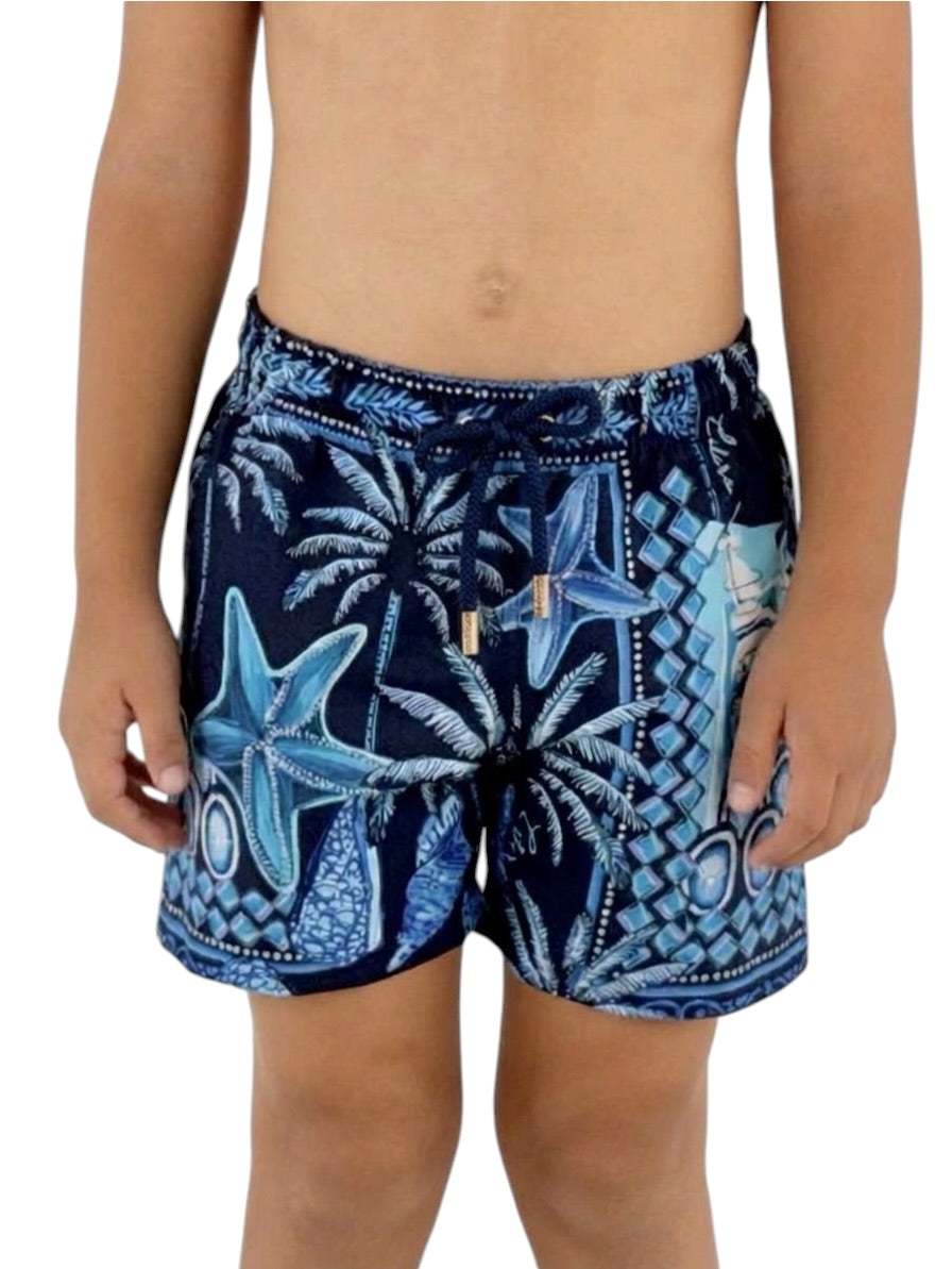 Short Blue Beach