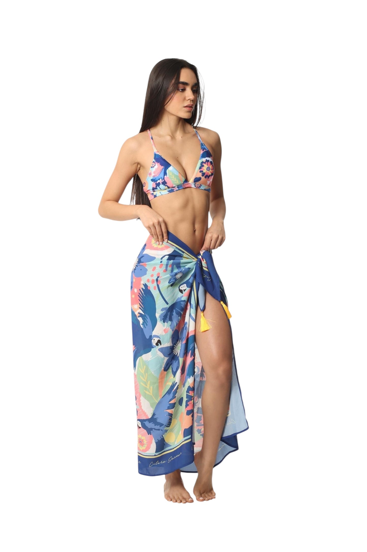 Pareo Match Guacamaya