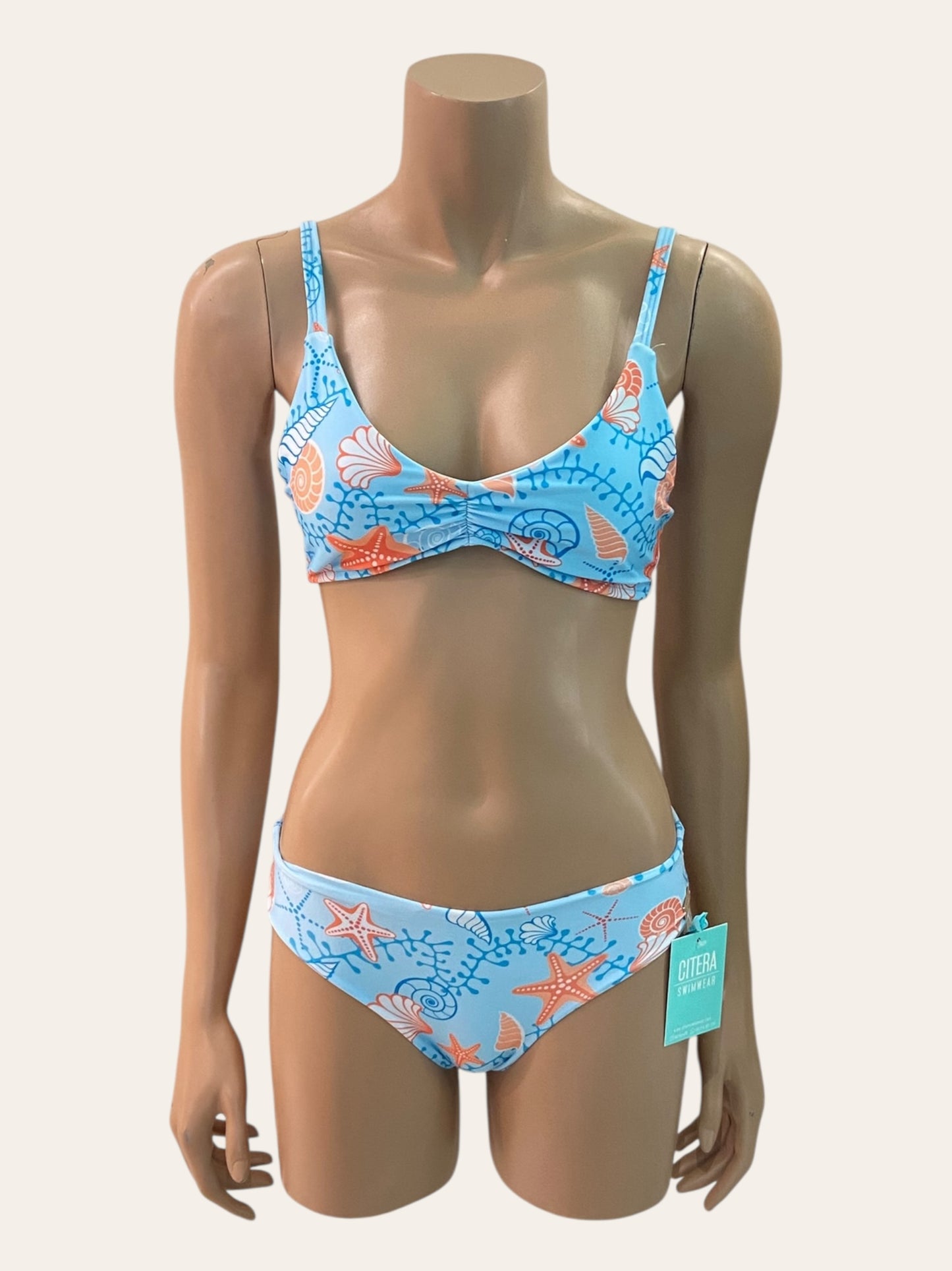Palma Blue Shelly