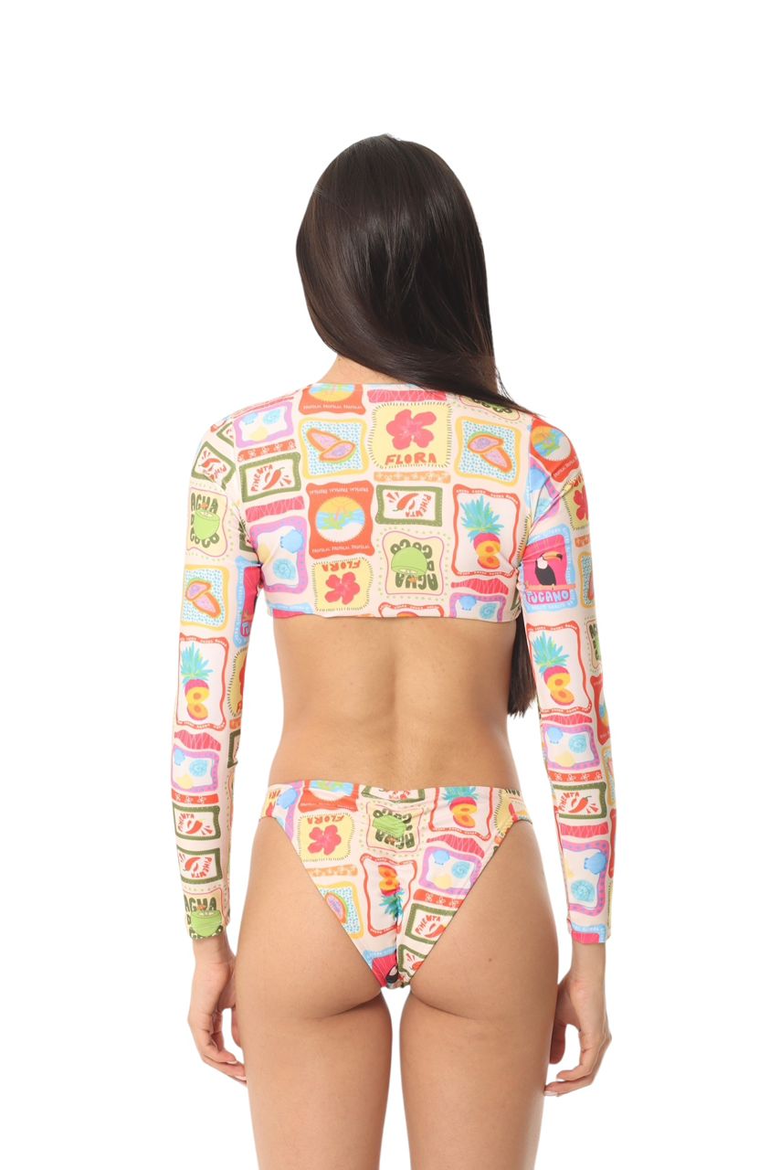Adela Tropical Doodle