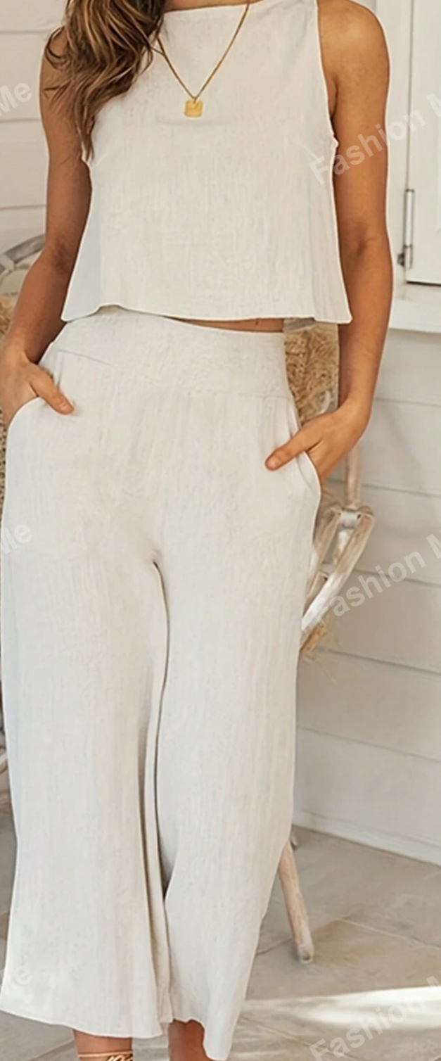 Conjunto Beige