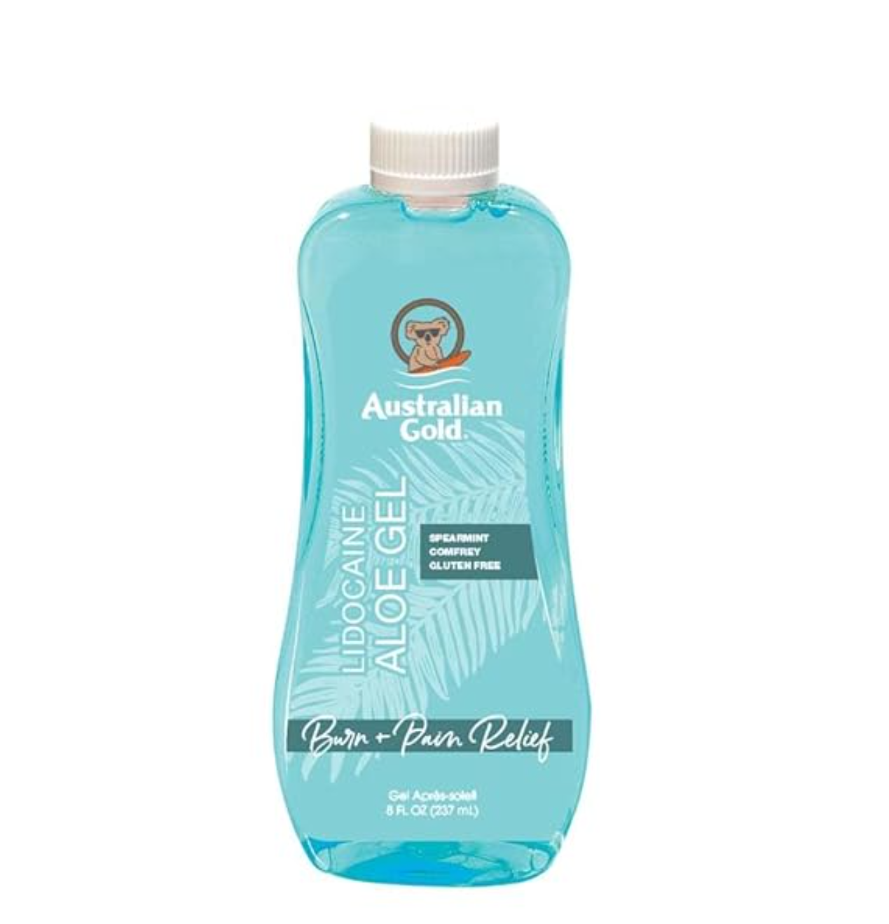 Gel calmante de quemaduras Australian Gold