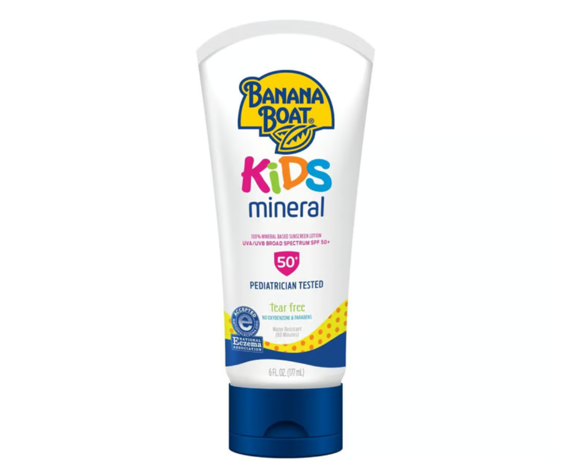 Protector Banana Boat Kids Mineral SPF50