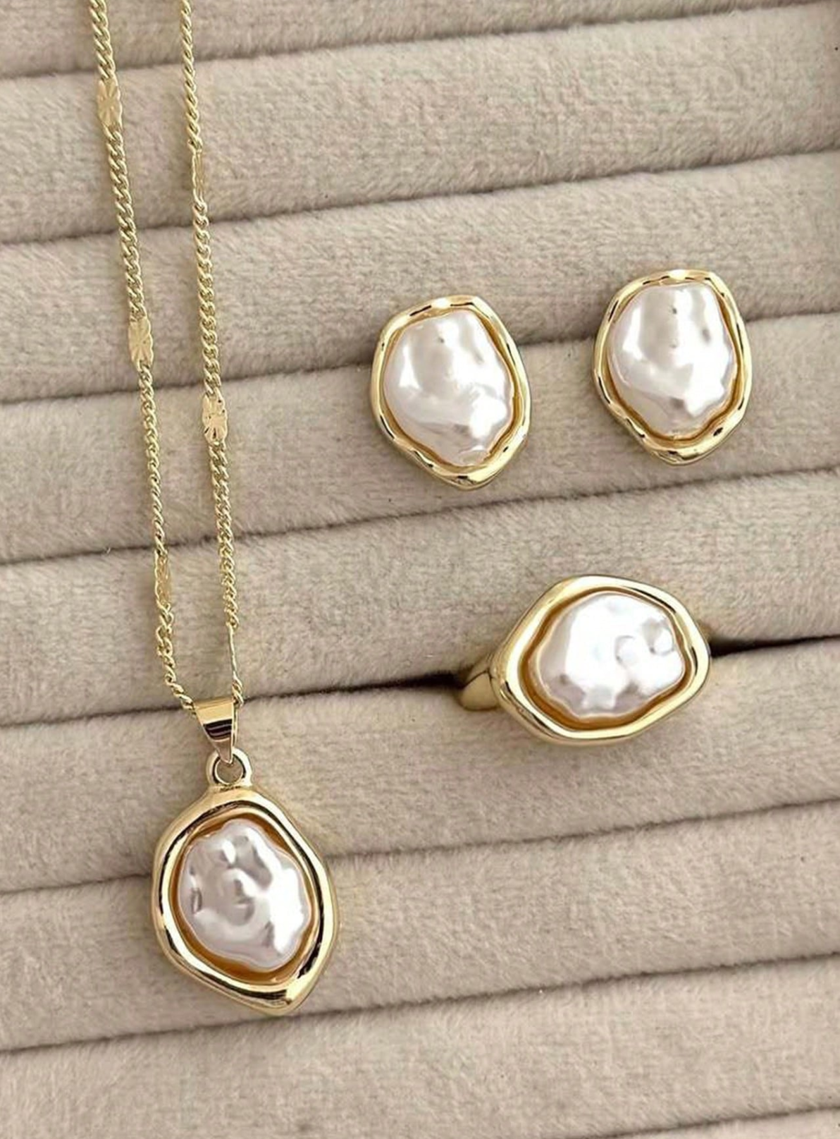 Set Collar / Zarcillo / Anillo