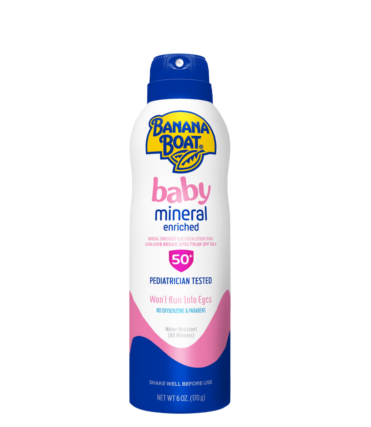 Protector Banana Boat Baby Mineral SPF50