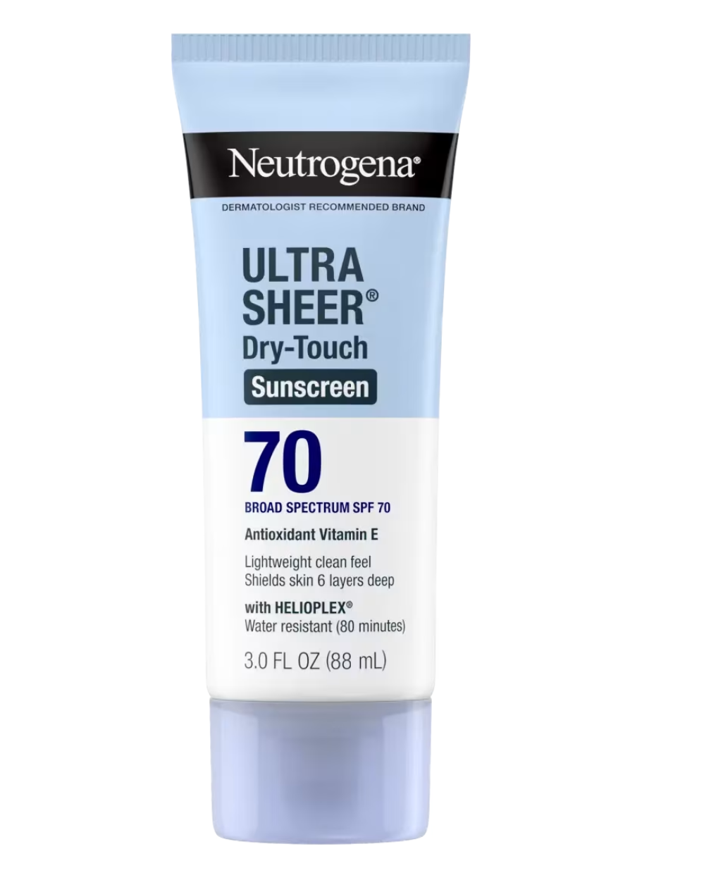 Neutrogena Ultra Sheer 70SPF Crema