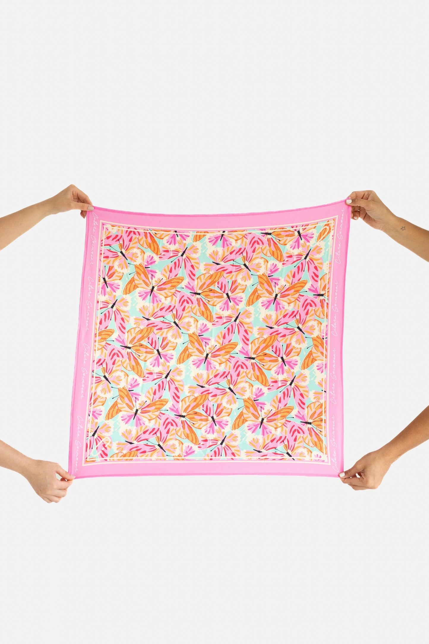 Bandana Match Mariposas