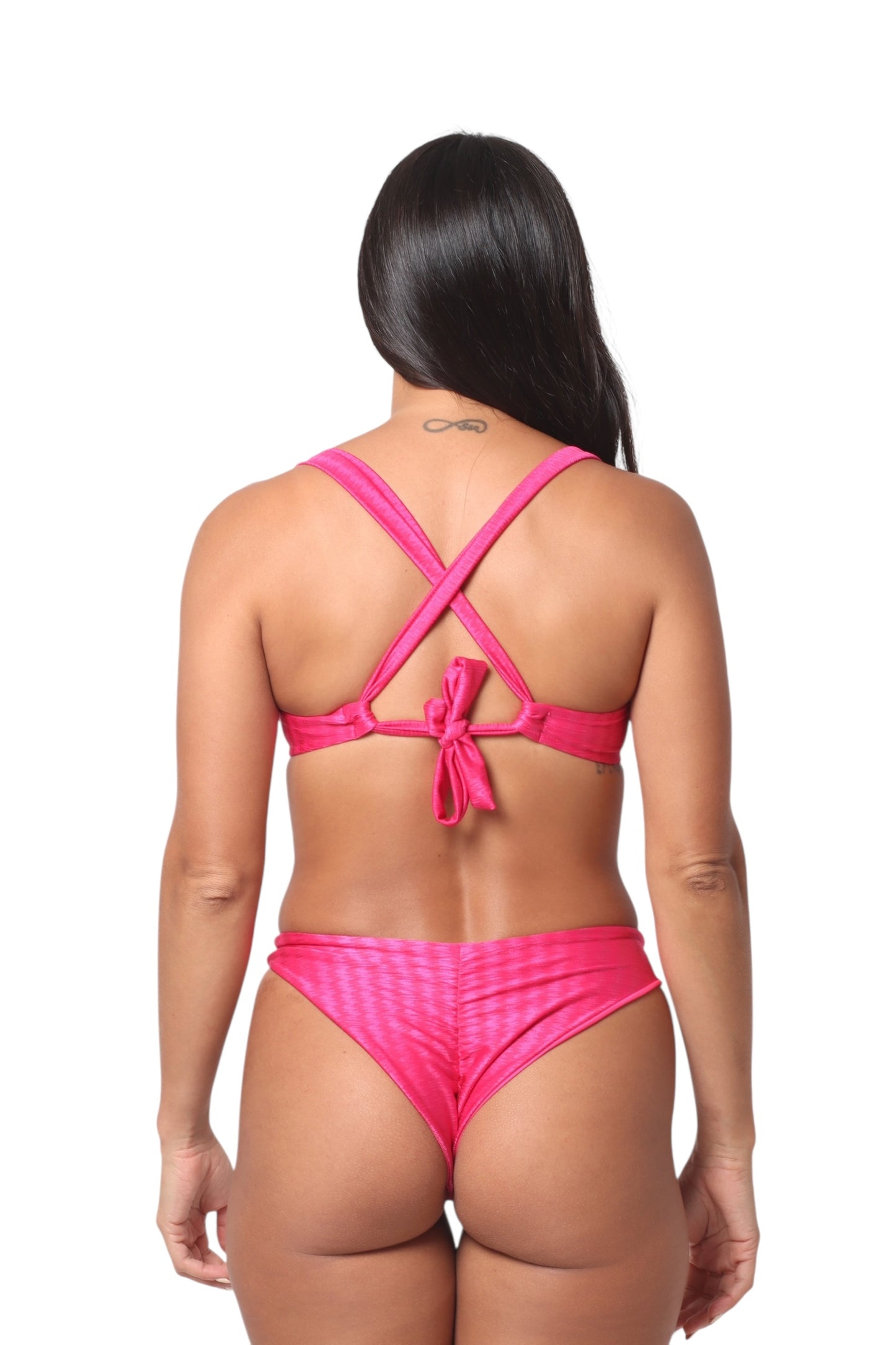 Aqua Texturizado Fucsia