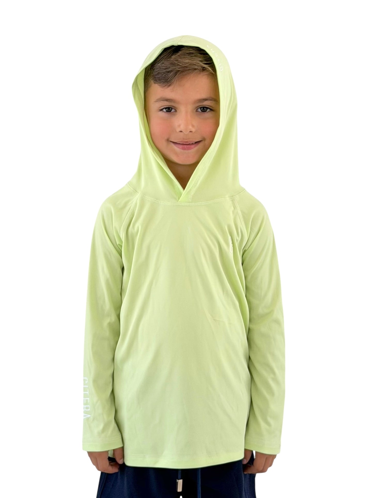 Franela UV Con Capucha Lima