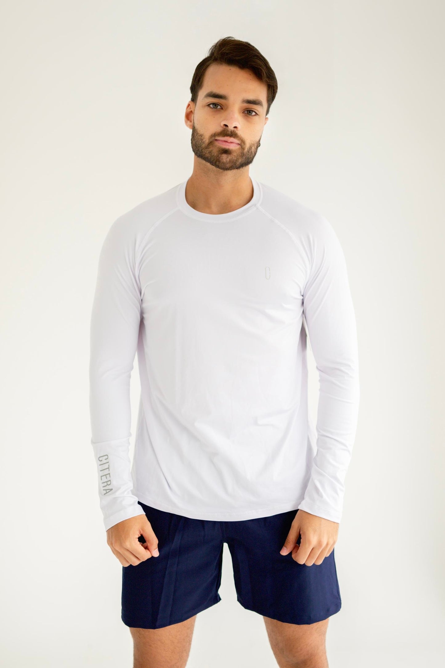 Franela UV Básica Blanco