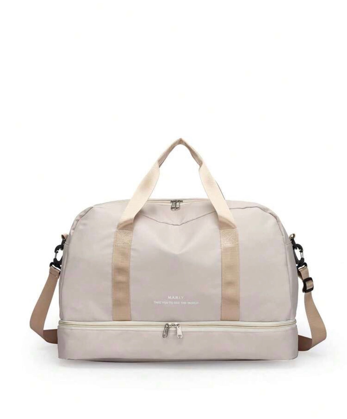 Bolso Beige