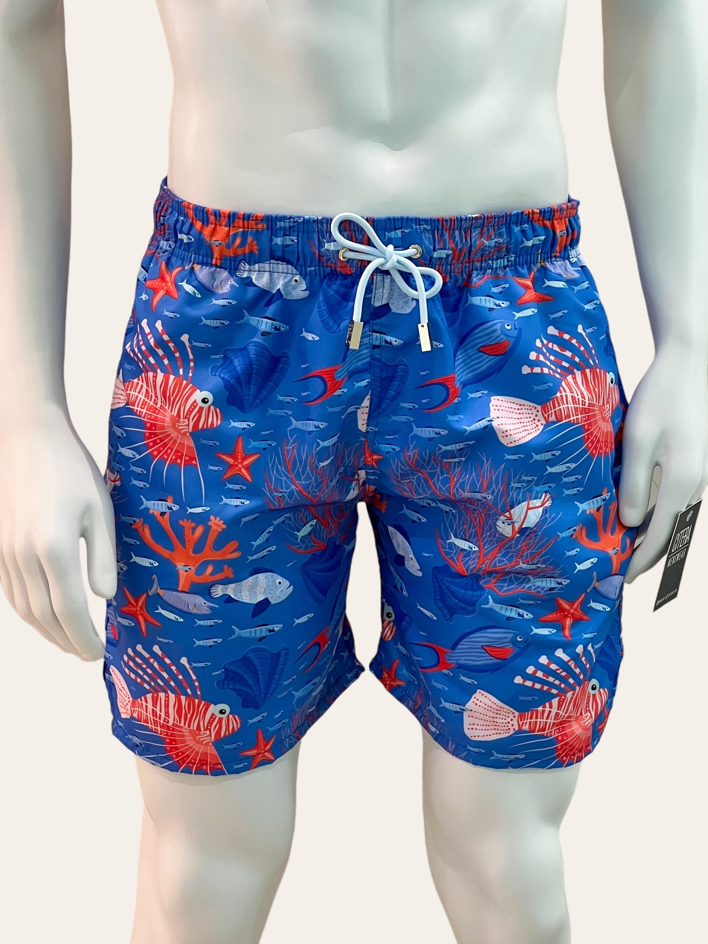 Short Color Fish