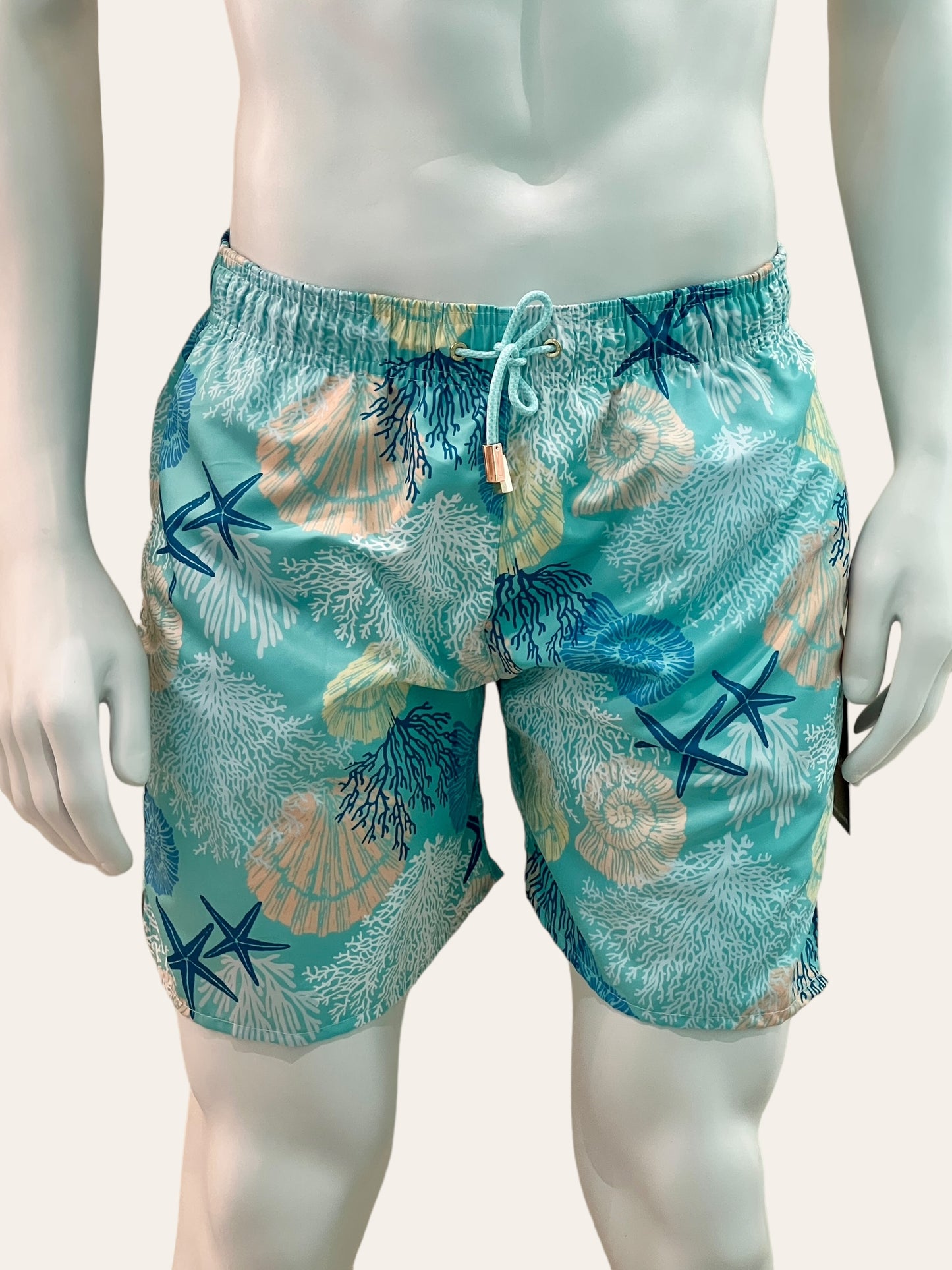 Short Aqua Reef