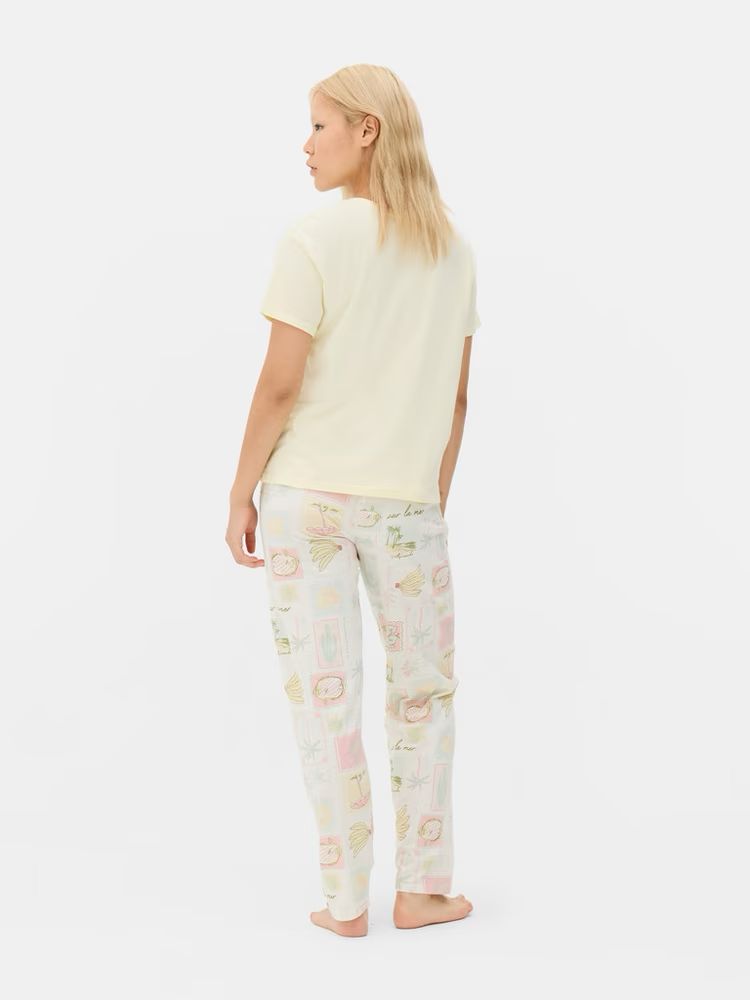 Pijama Estampada