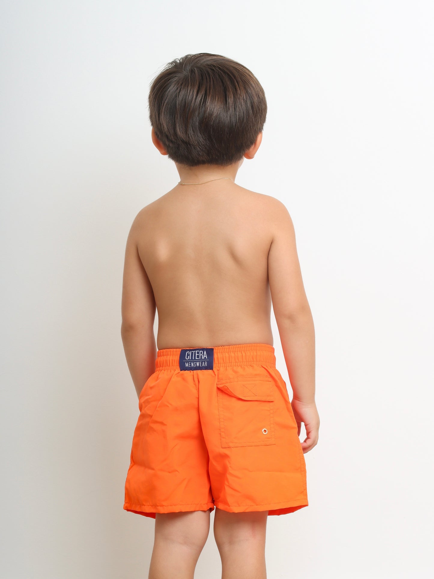 Short Naranja