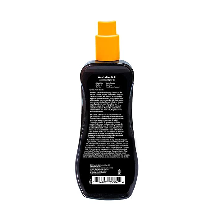 Bronceador Australian Gold Hydrating Accelerator