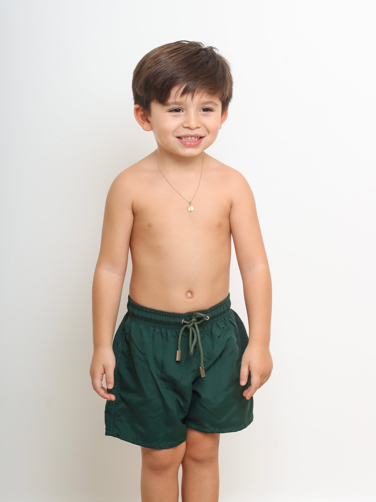Short Verde Pino
