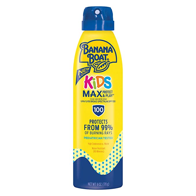 Protector Banana Boat Kids SPF 100