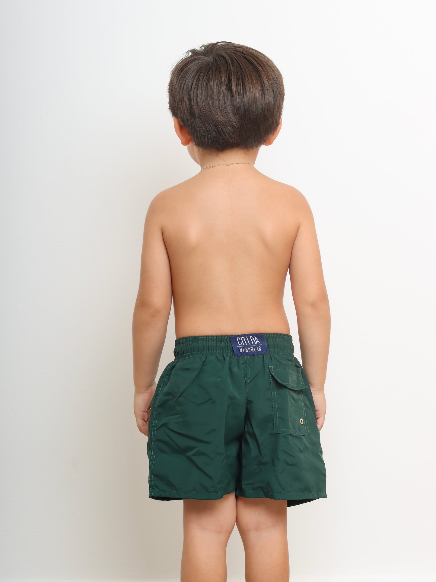 Short Verde Pino