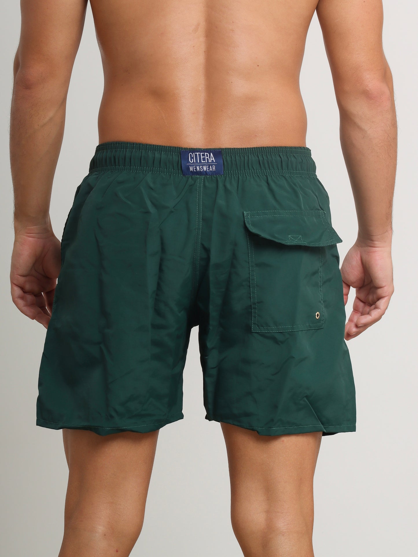 Short Verde Pino