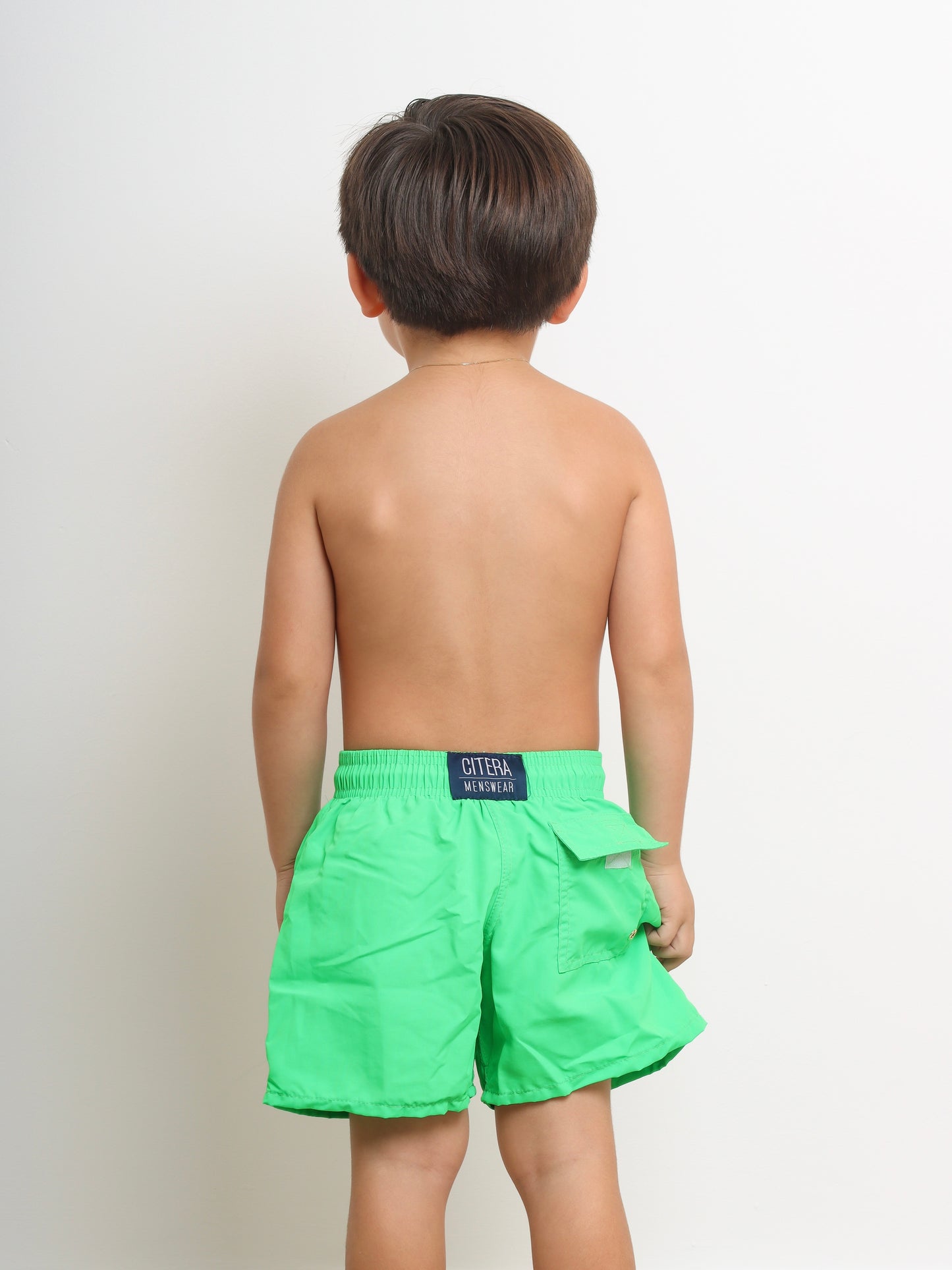 Short Verde Lima