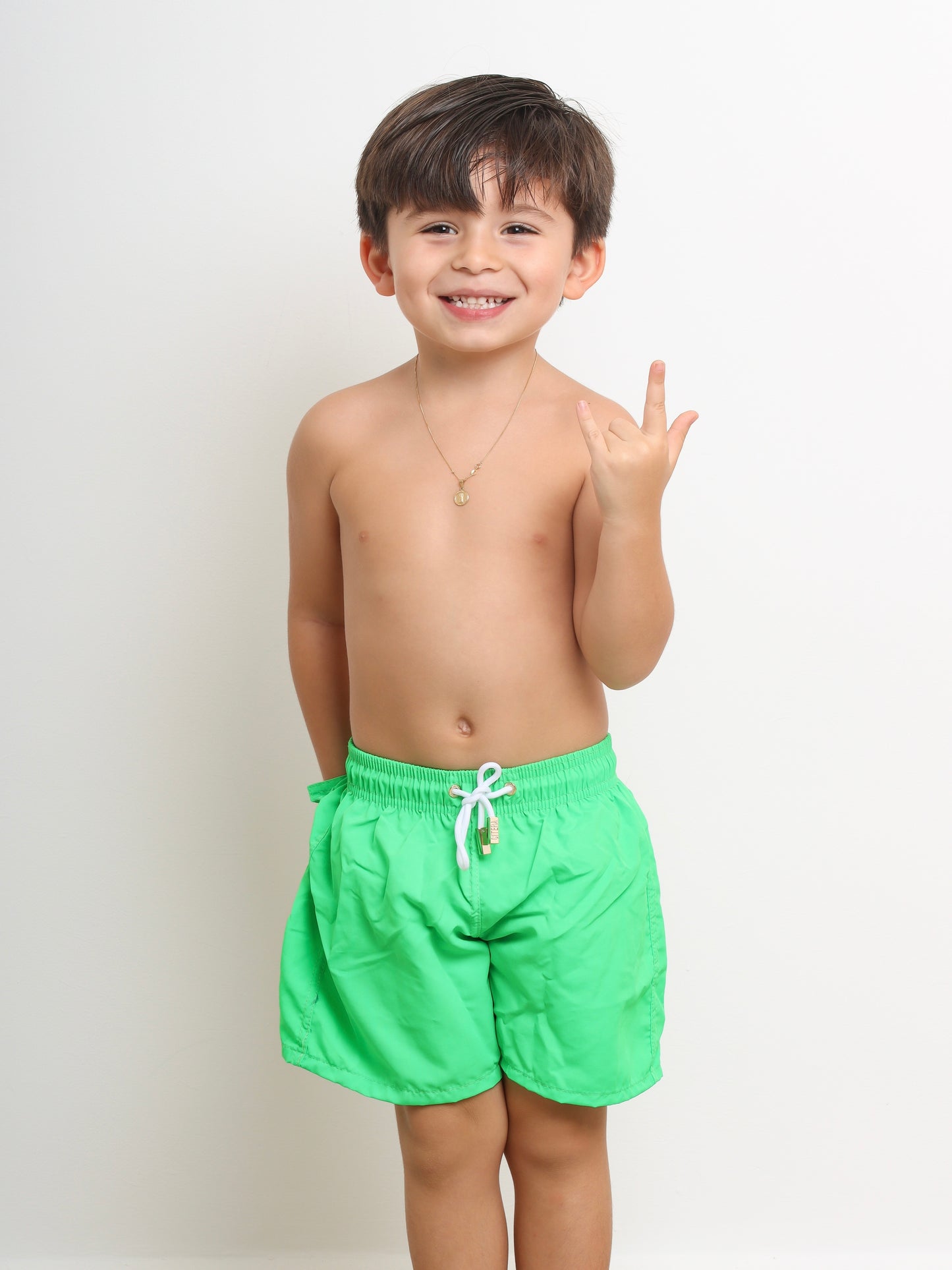 Short Verde Lima