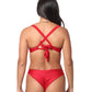 Aqua Texturizado Rojo